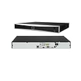 4K 8MP 32 Channel Acusense DS-7632NXI-K2 NVR with【No POE Ports】, 【2 SATA Hard Drive Spaces】, Human/Vehicle Detection, Up to 4K 12MP IP Cameras, Hard Drive Not Included