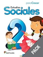 Estudios Sociales 2 (Pack) 1618754823 Book Cover