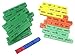 hand2mind Reading Rods - Prefixes, Suffixes, and Root Word Linking Cubes
