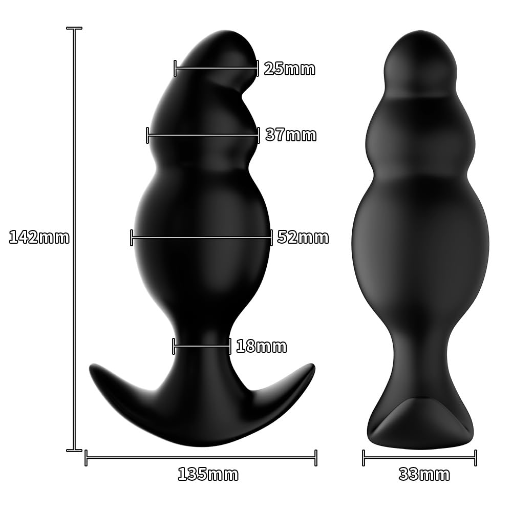 Seckoe Stromschlag Analplug Analvibratoren Erotik Sex Toys für Männe Frauen