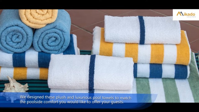 タオル Supreme week18 Boat Towel Multi BLUE Supreme Boat Towel