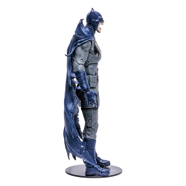 Foto 5 de 8 de Mcfarlane Figura de Acción DC Build-A - Blackest Night - Batman Multicolor TM15483