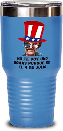 Regalo para el 4 de julio vaso de vino y original no te doy una nomassouvenir