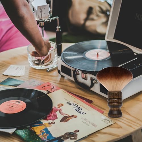 WhaleO Nackenpinsel Haarpinsel Friseur Rasierpinsel Friseur Bürste Friseur Pinsel Nackenpinsel Friseur für Salon Hals Staubwedel Bürste, Friseur Zubehör