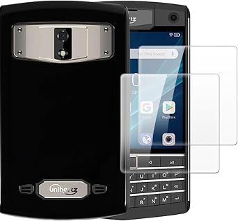 Case and Screen Protector for Unihertz Titan - Black
