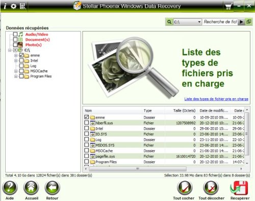 Stellar Phoenix Windows Data Recovery 6 Pro [Téléchargement]