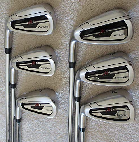 Set Complete Driver, Fairway Wood, Hybrid, Irons, Putter Clubs & Stand Bag Regular Flex Lh F #TOP4