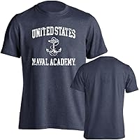 Vista 128 de Sport Your Gear NCAA Camiseta de manga corta retro con licencia oficial de aspecto desgastado para el día del juego, camiseta de espíritu deportivo