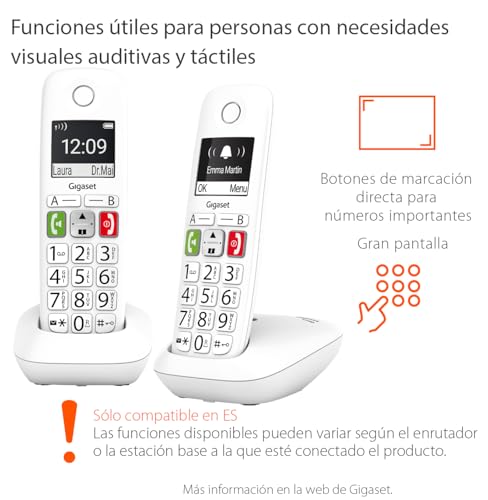 Téléphone Fixe Sans Fil Avec Répondeur Solo Gigaset Le Téléphone Fixe - vue 3