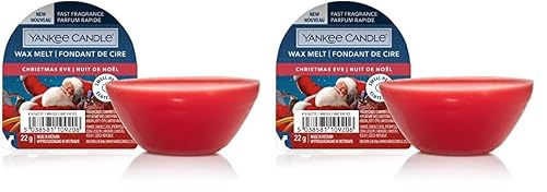 Yankee Candle Christmas Eve Waxmelt, One Size (Confezione da 2)