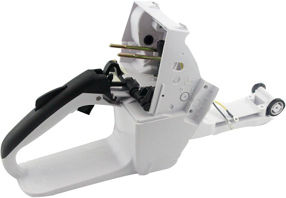Farmertec Fuel Tank Compatible with Stihl MS460 046 MS461 Chainsaw Gas Tank Housing Back Rear Handle Assy 1128 350 0850 1128 350 0833
