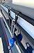 Danik Hook Marine Fender Hanger (Made in USA) – Knotless Adjustable C-Clip for Fast Fender Height Changes – Fits Square & Rectangular Rails on Pontoon and Deck Boats