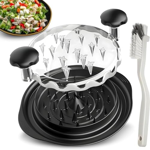 Chicken Shredder Tool Twist Large - 10'' Meat Shredder for Chicke...