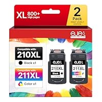 Cartuchos De Tinta De Repuesto 301XL Cartuchos De Tinta Compatibles Para HP 301 XL 301 Funcionan Con Impresoras Envy 4500 4509 5530 5539 OFFICEJET 2620 4630 4639 4509,BK+Color