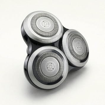 SH70/80/90 Replacement Rotary Heads Compatible with Philips Norelco Series 7000/8000/9000, New Version Replacement Shaver Head with double precision blades for Series S7000,S8000, S9000 1 pack