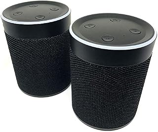True Wireless Speakers: TWS Portable Twin Bluetooth Mini Stereo Speaker Dual Set Big