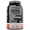 Bully Max 2-in-1 Puppy Vitamins - 30 Chewable Tablets for Development and Growth of Puppies - Dog Treats, Vitamin & Supplements for Small Dogs & Large Breed Growing Pups - Can Be Used as Food Topper