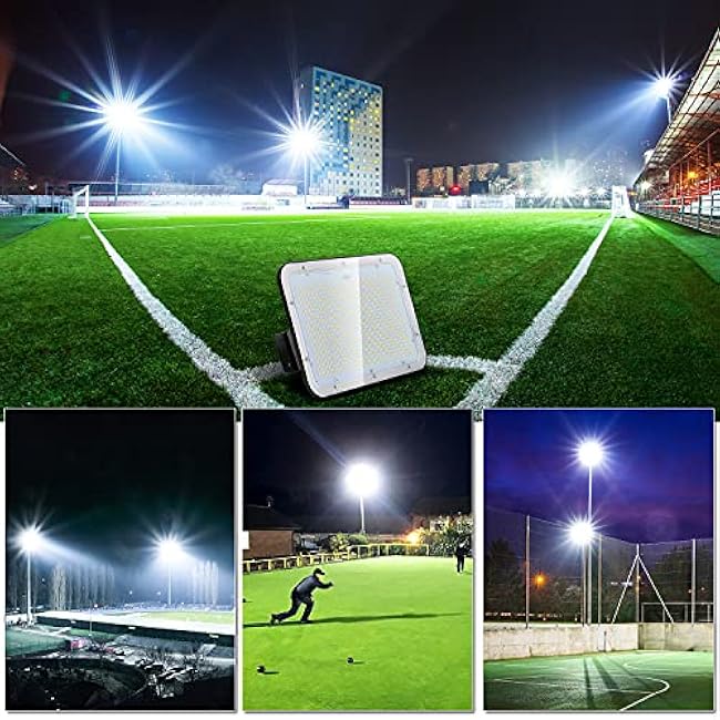 Led Flood Light 200W 5000K Daylight LED Flood Lights Outdoor
