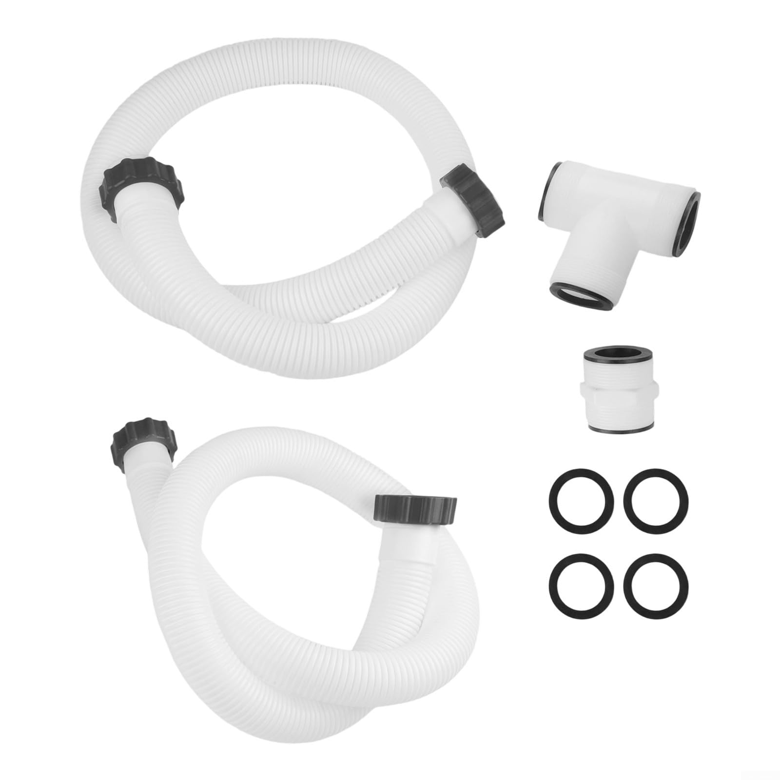 Poolschlauch Set 1,5 Zoll für Intex für coleman Filterpumpe Poolschlauch