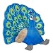 Wild Republic Peacock Plush, Stuffed Animal, Plush Toy, Gifts for Kids, Cuddlekins 12 Inches