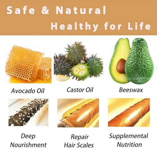 JCL Hair Wax Stick for Women, 1PC Wax Stick for Hair, 2.7 Oz Hair Stick Wax for Flyaways S - image 3
