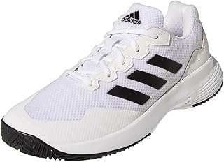 Men's GameCourt 2 Tennis Shoe, WhiteCore BlackWhite, 11