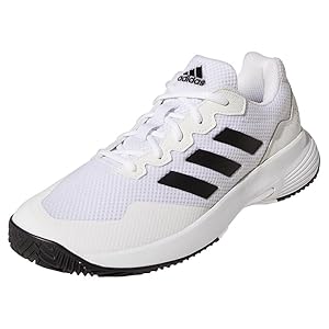 adidas Men's GameCourt 2 Tennis Shoe, White/Core Black/ | B2B Liquidation