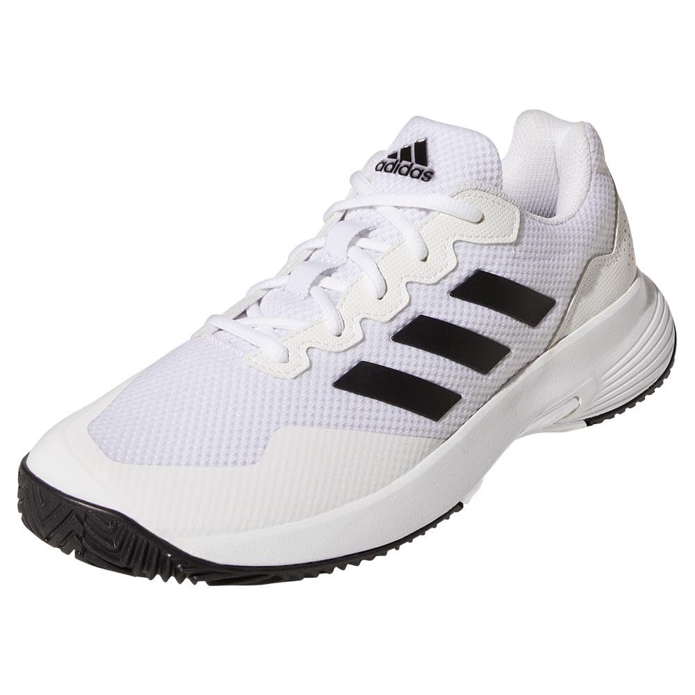 adidas Men's GameCourt 2 Tennis Shoe, White/Core Black/ | B2B Liquidation