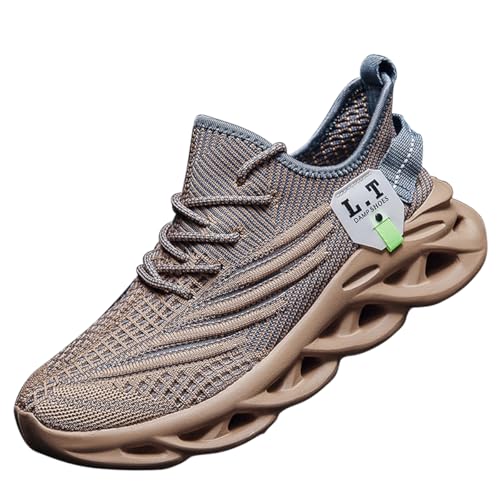 Women Running Shoes Tennis Walking Slip On Sneakers Workout Gym Athletic Jogging Lightweight Breathable Mesh Non-Slip Comfort Sole Cushioned Sports