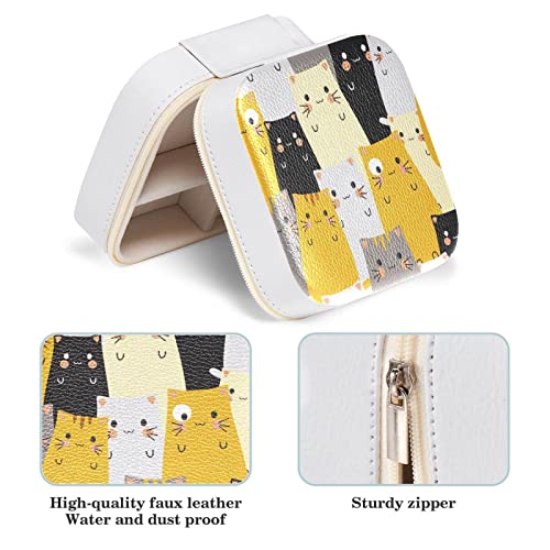 Boîte à bijoux filles chat idée cadeau originale pour bagues et colliers - 5