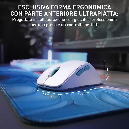 CHERRY XTRFY M64 WIRELESS Mouse da Gioco Ultraleggero senza Filo - Mouse gaming - Immagine 1