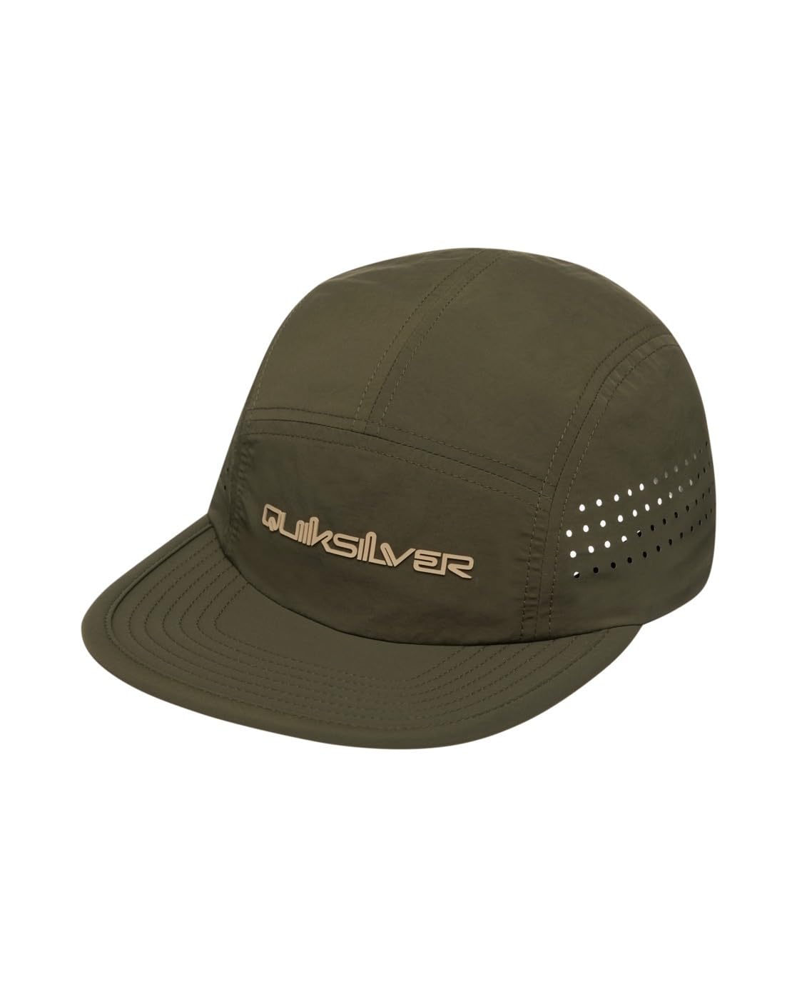 Quiksilver Nylon Cap Stacker TECH Mens Brown