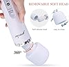 YEVIOR Wired Powerful Handheld Massager with 10 Pulse Settings Strong Vibration for Women,Personal Total Body Therapy Massager for Sports Recovery, Muscle Aches, Body Pain (White) #1