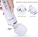 YEVIOR Wired Powerful Handheld Massager with 10 Pulse Settings Strong Vibration for Women,Personal Total Body Therapy Massager for Sports Recovery, Muscle Aches, Body Pain (White)
