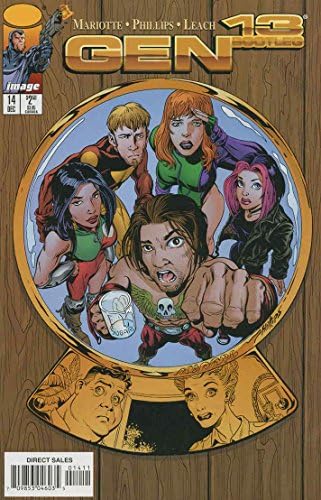 Gen13 Bootleg #14 Image image 2