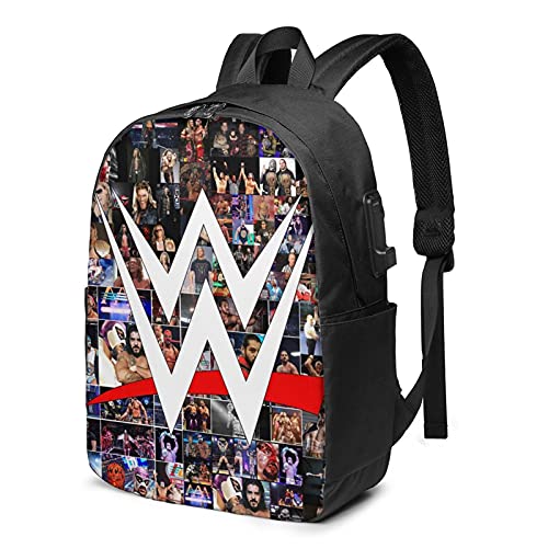 Backpack With Usb Laptop School Backpack Travel Bag 17inch