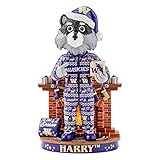FOCO Washington Huskies NCAA Harry The Husky Holiday Mascot Bobblehead