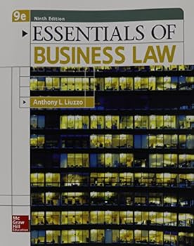 Paperback Essentials of Business Law Book