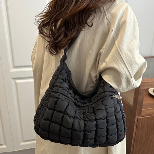 Bolso cruzado para mujer estilo hobo compacto y ajustable miniatura 1