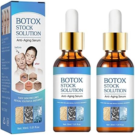 Jennier Aniston Serum, Jennier Aniston Anti Aging Serum, Dark Spot Corrector & Anti-aging Collagen Serum for All Skin Type (clear 2P)