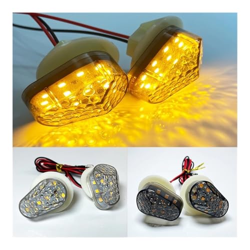 Clignotants de moto LED à clignotement rapide pour feux de signalisation YZF - 4