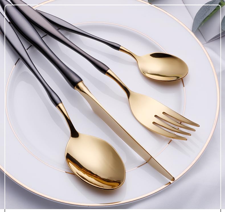 Set Cuchillos Cocina 16 Piezas Acero Inox miniatura 3