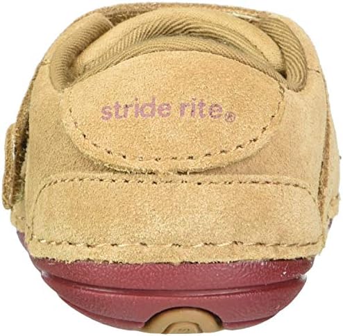 Stride Rite Boys' SM Kellen Sneaker, BUCK,3 Infant | Image 2