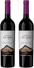 KIT 02 VINHO ATARDECER DE LOS ANDES CABERNET SAUVIGNON 750ML