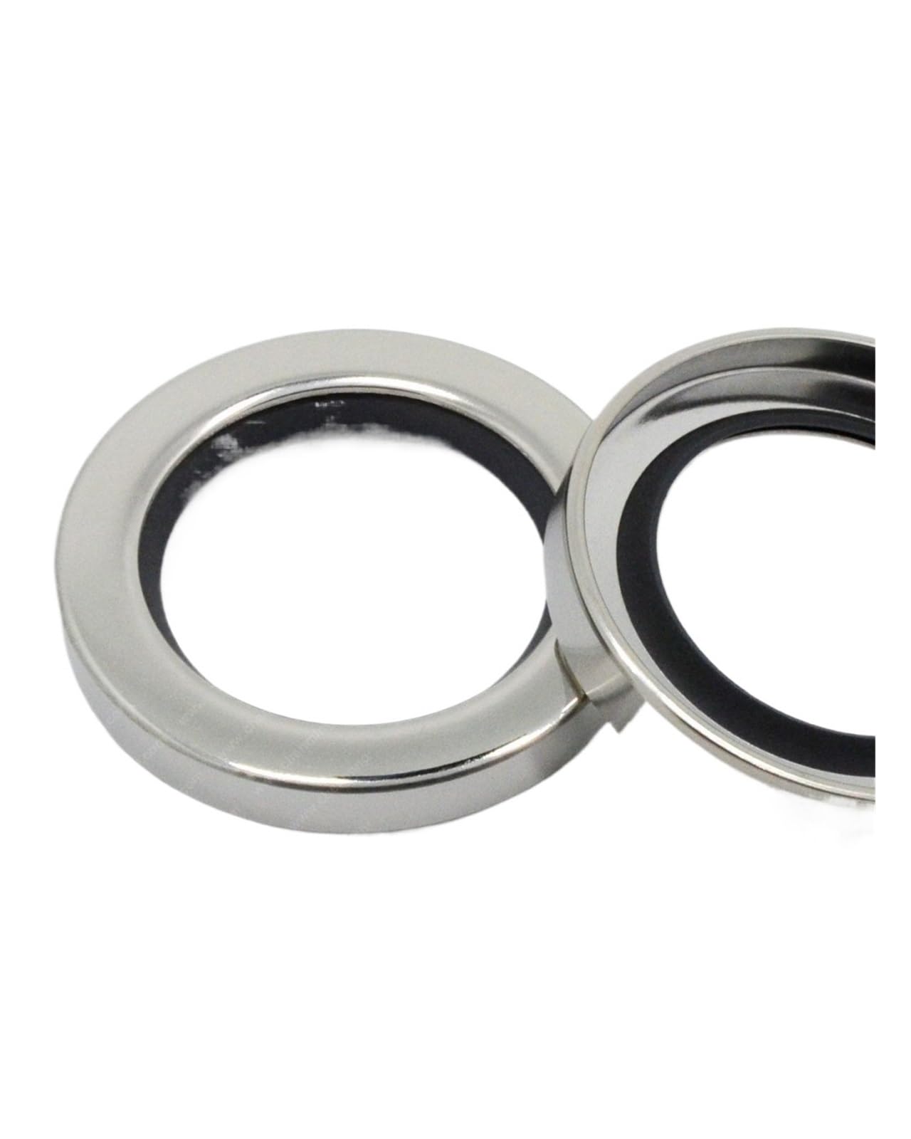 UWUKCJOKQ 1pcs 40 * 55 8 Oil Seal with Stainless Steel Housing Single Lip and Dual Screw Air Compressor Spare Parts(40x55x8 Cslbdbk)