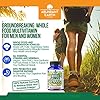 Whole-Food-Multivitamin-Elite-Organic-Multivitamin-for-Men-and-Women-Non-GMO-Multivitamin-with-Probiotics-Enzymes-B-Complex-Omegas-for-Daily-Energy-Mood-Digestion-Heart-Health-90-Tablets Abundant Earth Whole Food Multivitamin for Women, Daily Multi Vitamins Supplements for Men/Mens Multivitamins + B Complex, Probiotic Multi Enzyme, Omegas for Organic Energy, Mood, Digestion 90ct