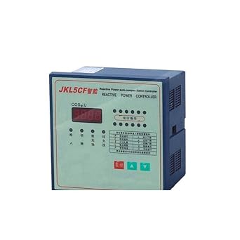 JKL5C Power Factor Corrector Reactive Power auto-Compensation Controller for Capacitor 12step 380v PRCF