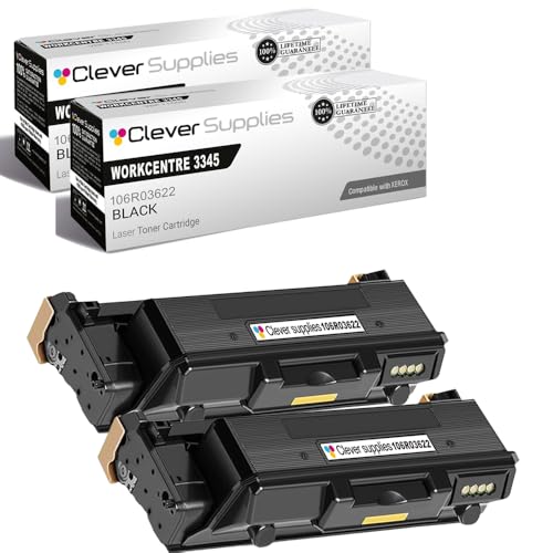 CS Replacement Compatible with Xerox WORKCENTRE 3345 Toner Cartridge