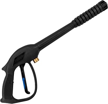 Powerplay PWXA002 Pressure Washer Spray Gun, Black