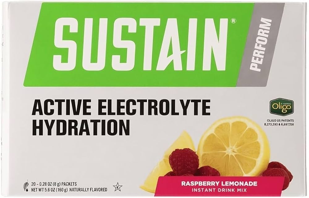Amazon.com: Melaleuca Sustain Sport- Raspberry Lemonade : Health